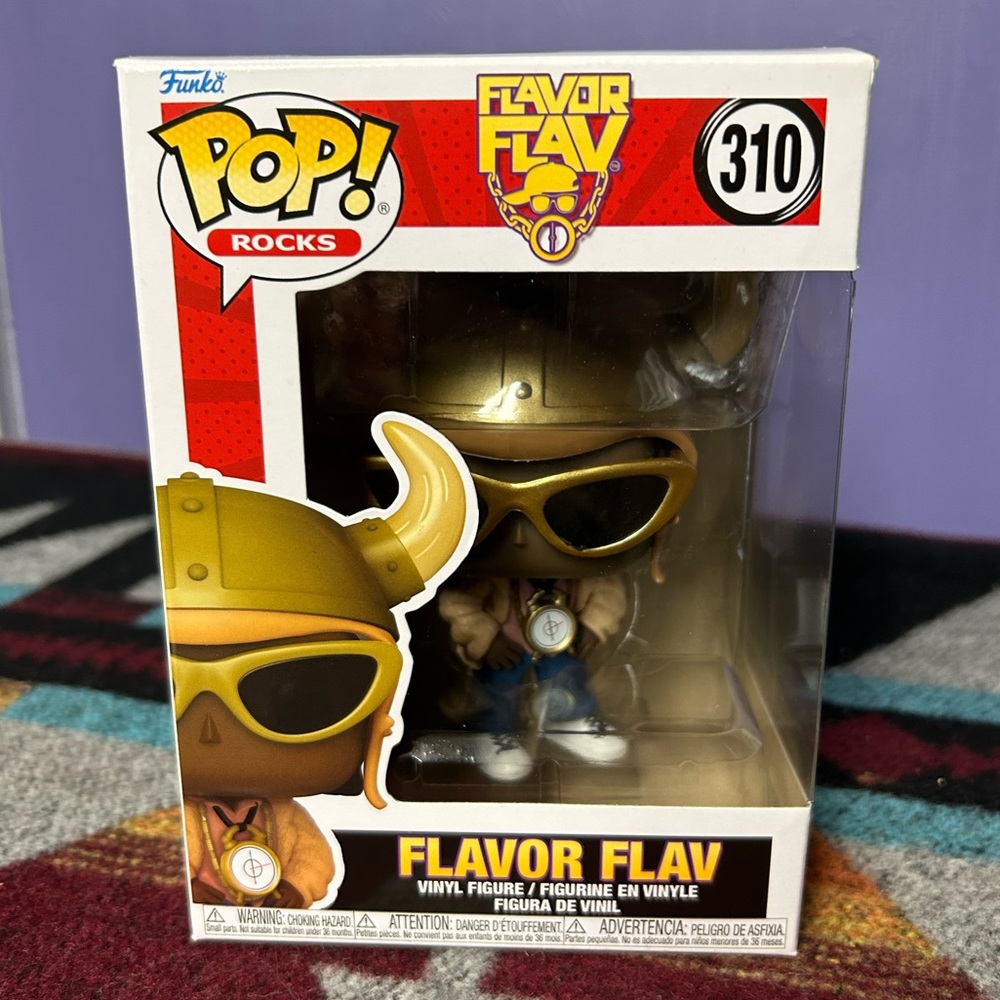 Funko Pop - Flava Flav